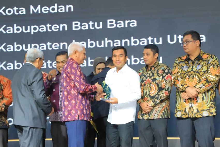 Labura Raih Penghargaan Informatif di Ajang KI Awards 2026