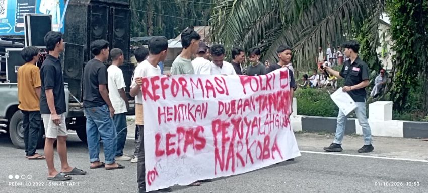 PANI Palas Protes Penanganan Rehabilitasi Penyalahguna Narkotika