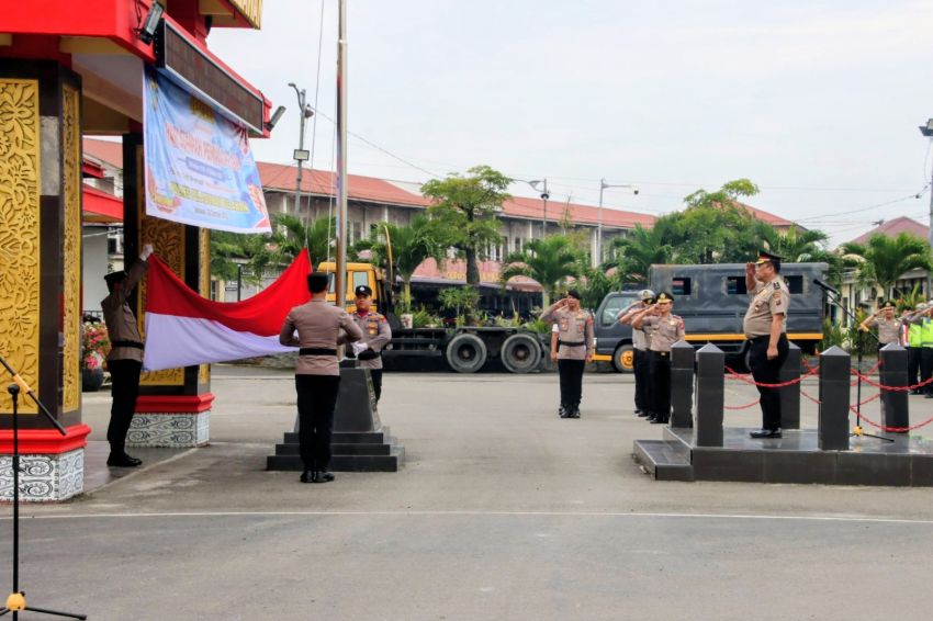 Polres Pelabuhan Belawan Peringati Hari Sumpah Pemuda