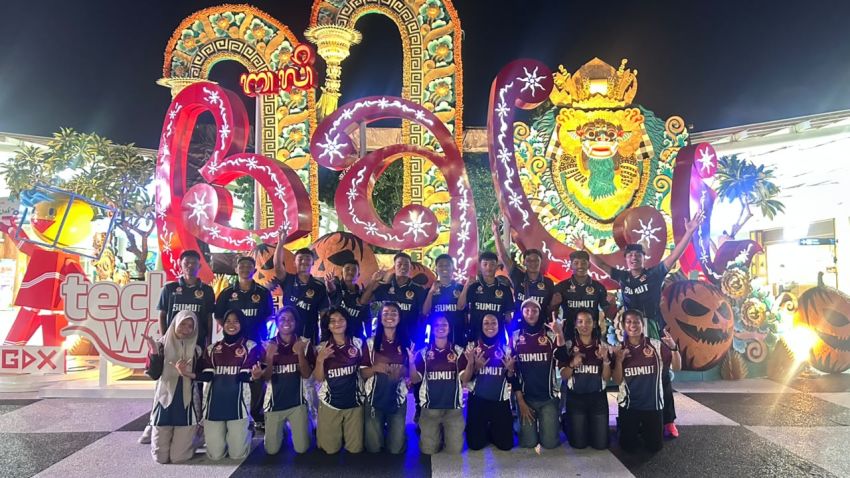 Kejurnas di Bali, Atlet Cricket Sumut Optimis Raih Prestasi Maksimal