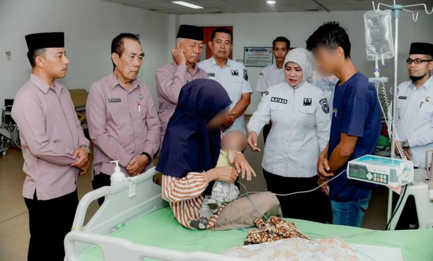 Menderita Gizi Buruk, Seorang Balita Dirawat Intensif di RSUD Rantauprapat