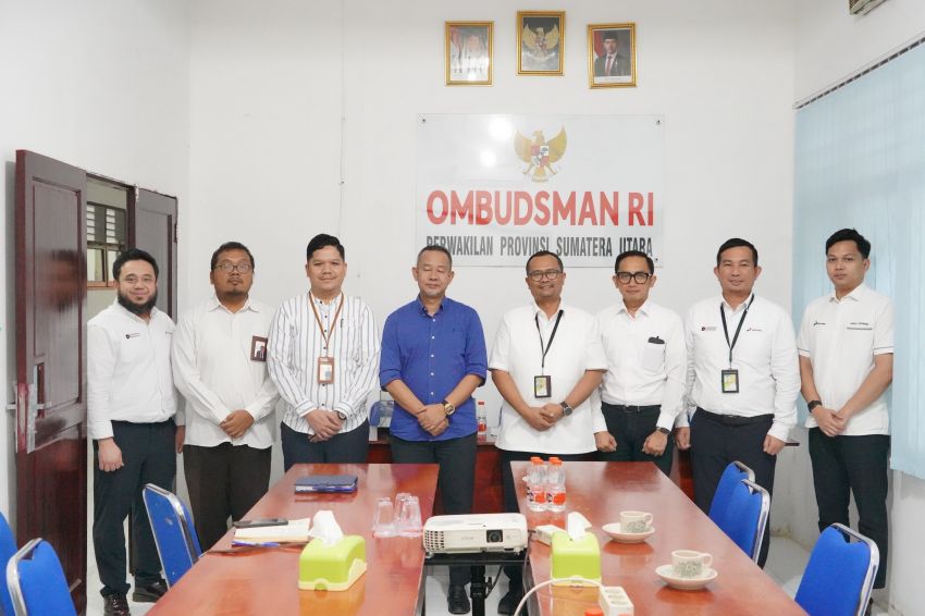 Kawal Penyaluran Energi, Pertamina Patra Niaga Regional Sumbagut Perkuat Sinergi dengan Ombudsman