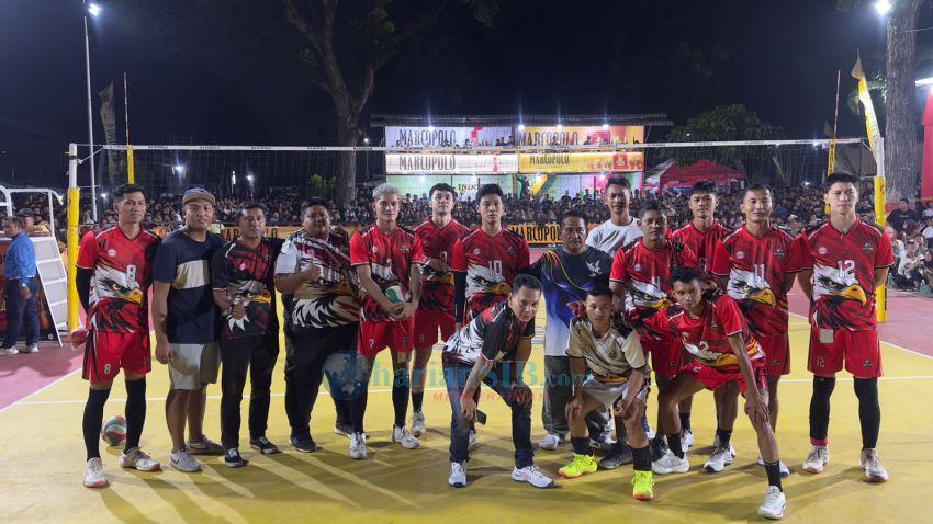 Sempat Tertinggal Dua Set, Eagle Sound Tapian Dolok ke Final Marcopolo Cup