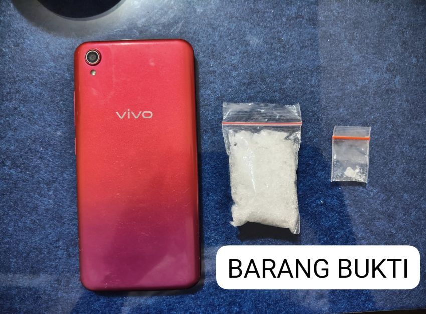 Satreskoba Polres Batubara Amankan Pria Bawa 19,26 Gram Sabu di Tanjung Tiram