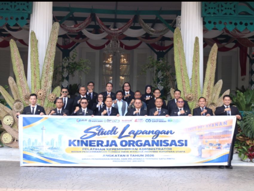 Belajar dari JakEVO, Peserta PKA Sumut Ingin Adaptasi Layanan Perizinan Paperless di Daerah