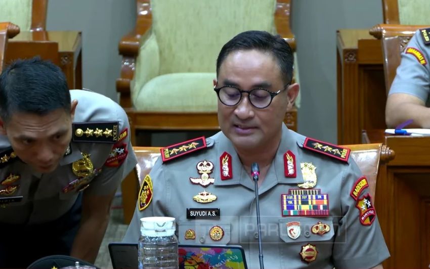 Ini Profil Komjen Suyudi Ario Seto, Kapolri Baru Pilihan Presiden Prabowo