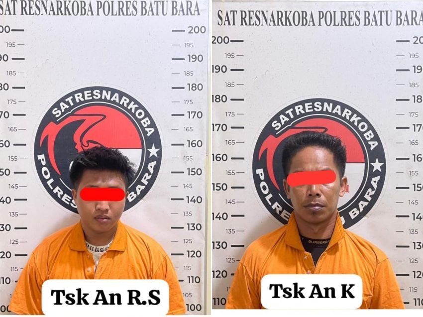 Polres Batubara Ungkap Dua Kasus Narkotika, Amankan Dua Tersangka dan Sita 41 Butir Ekstasi serta 35,20 Gram Sabu