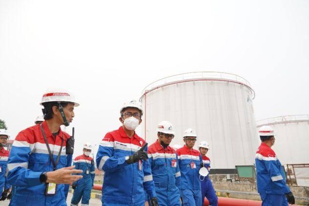 Pertamina Patra Niaga Regional Sumbagut Perkuat Distribusi LPG 3 Kg di Karimun