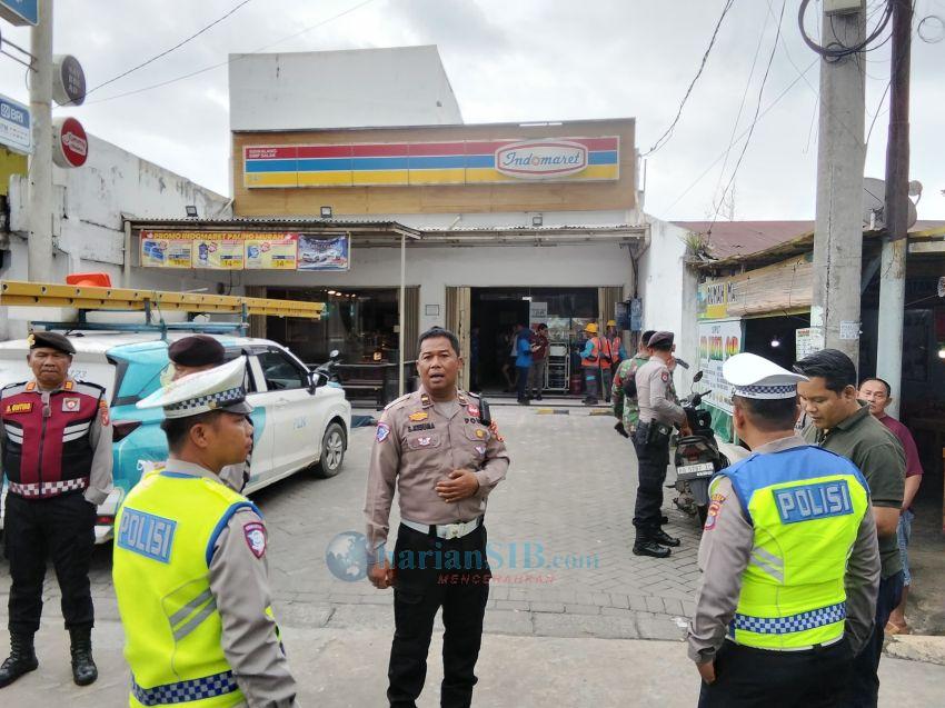 Panel KWH Meter Pusat Perbelanjaan di Sidikalang Terbakar, Warga Heboh