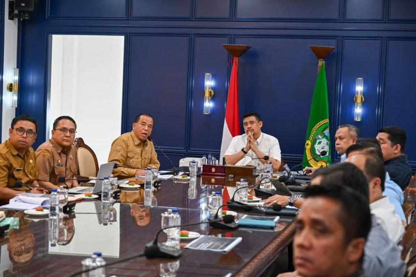 Lima Kepala Daerah Paparkan Usulan Kampung Kreatif Sumut Berkah