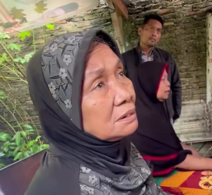 Seorang Nenek Selamatkan Cucu dari Kebakaran di Sibolga