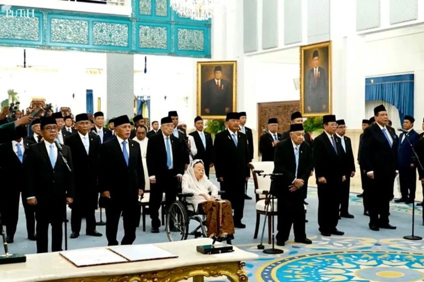 Presiden Prabowo Lantik 26 Anggota Wantimpres, Pratikno Jadi Ketua dan Hatta Rajasa Wakil