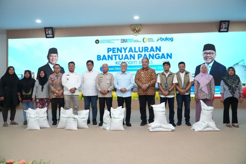 Menko Pangan Luncurkan Bantuan Beras di Asahan, SPHP Ditambah 1 Juta Ton