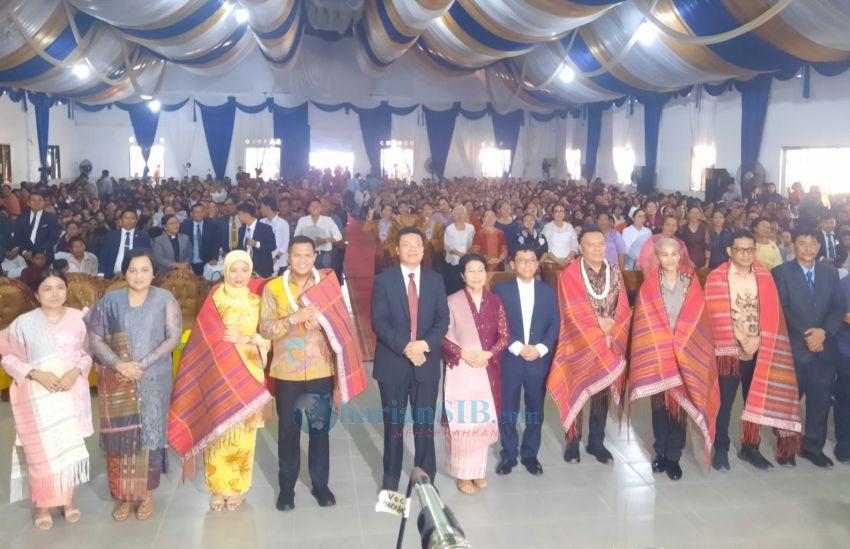 Adlin Tambunan Tegaskan Komitmen Pemkab Sergai dalam Pengembangan Umat Kristiani