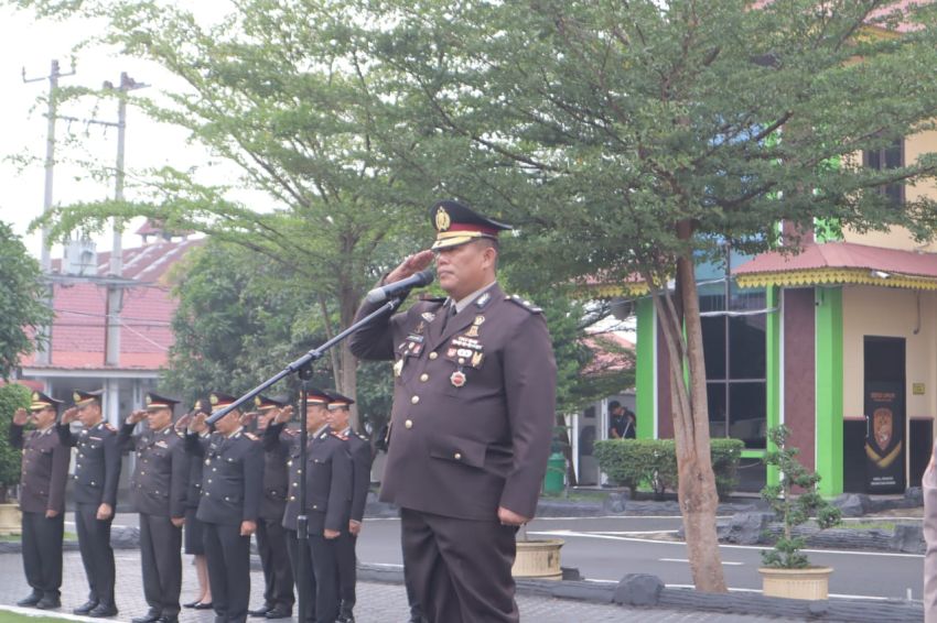 Polres Batubara Gelar Upacara Hari Kesaktian Pancasila Tahun 2026