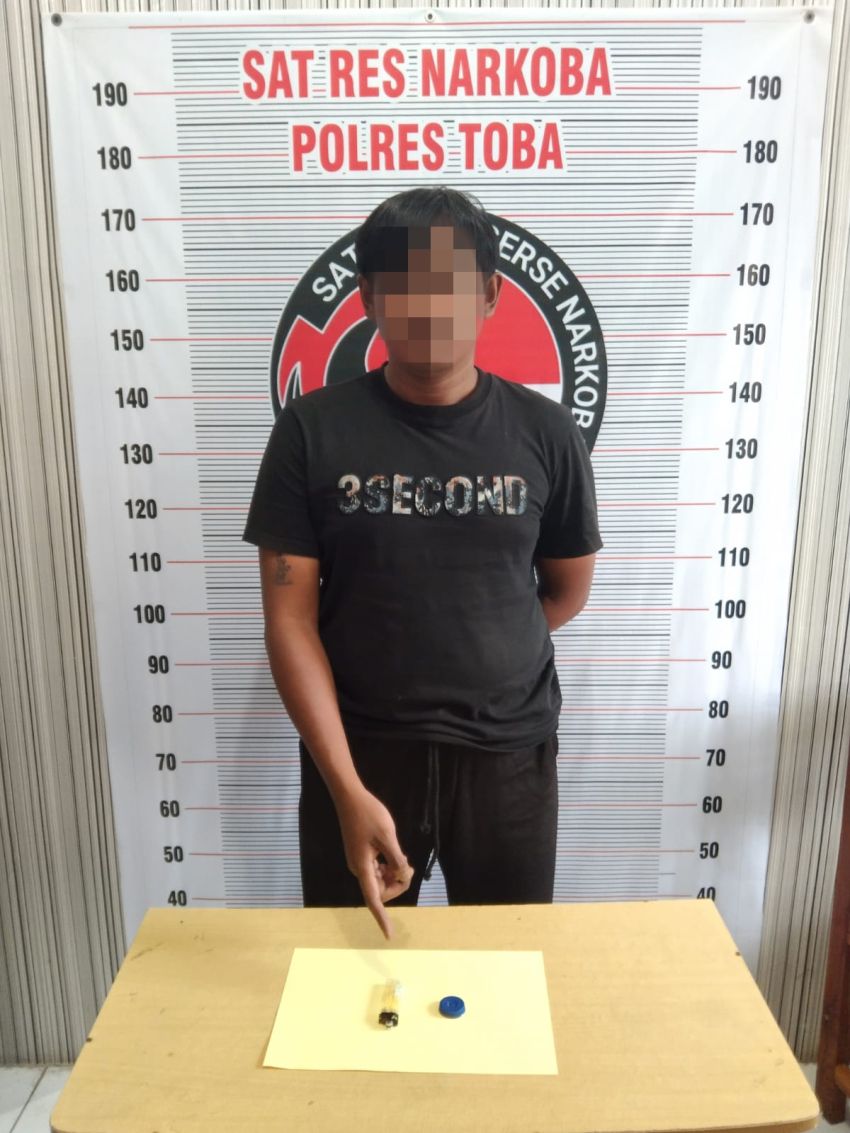Ayah Kandung Laporkan Anaknya ke Satresnarkoba Polres Toba