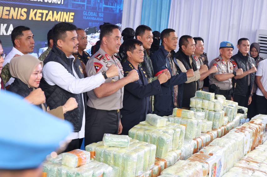 Imigrasi Sumut Perkuat Sinergi Maritim, Dukung Pengungkapan Penyelundupan Ketamine Senilai Rp3,48 Triliun