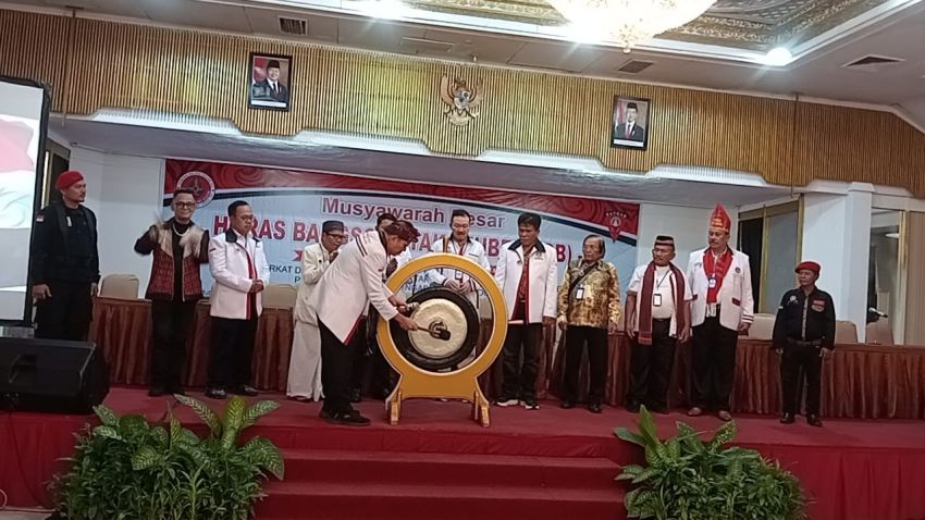Mubes HBB Dibuka, Bahas Program Lima Tahun ke Depan