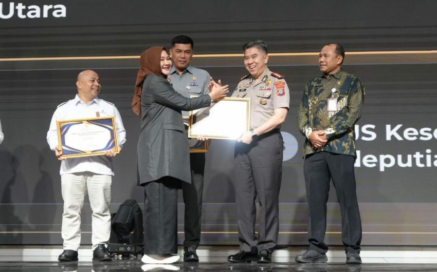 Berprestasi di Keterbukaan Informasi, Kapolda Sumut dan Polda Sumut Borong Penghargaan di KI Award 2026