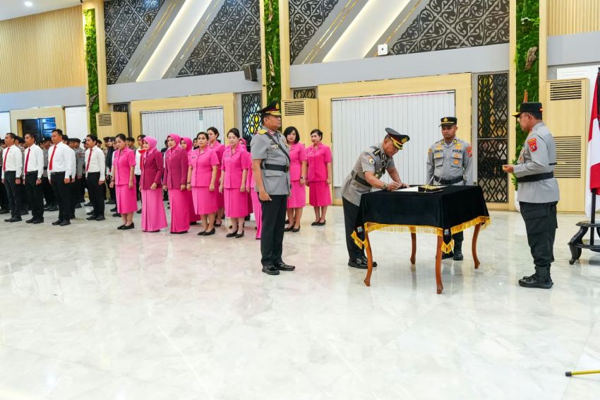 Kapolda Sumut Lantik Irwasda Baru, Tekankan Pengawasan Anggaran
