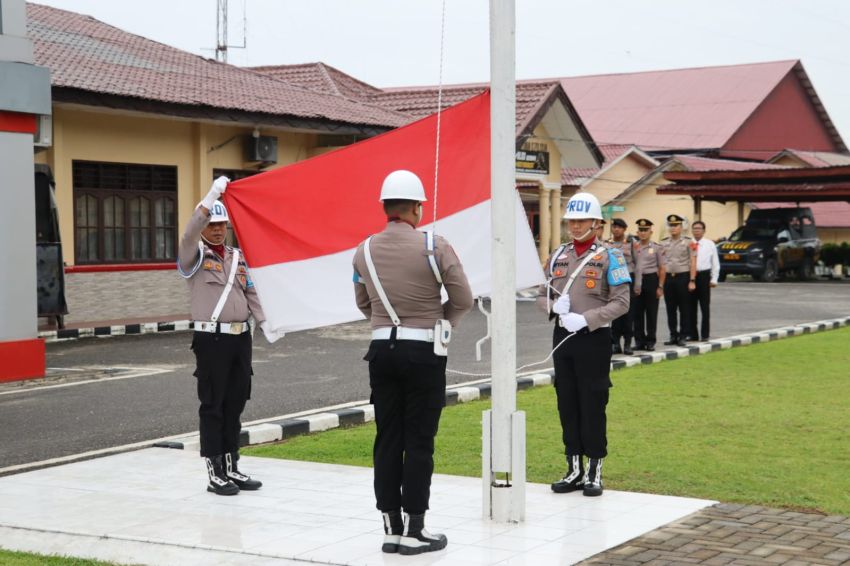 Polres Labuhanbatu Peringati Hari Sumpah Pemuda ke-98