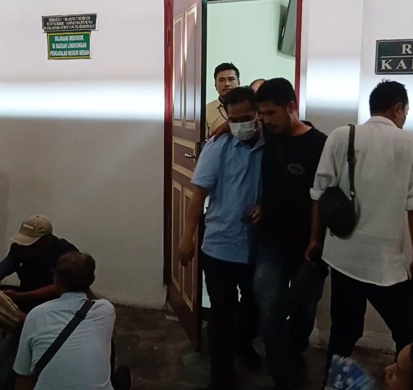 Dokter MI Didakwa Berzina dengan Dokter NUAT di Hotel Medan
