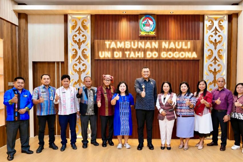 Bupati Toba Bertemu Fungsionaris UNITA, Perkuat Riset Pertanian dan Pembangunan Daerah