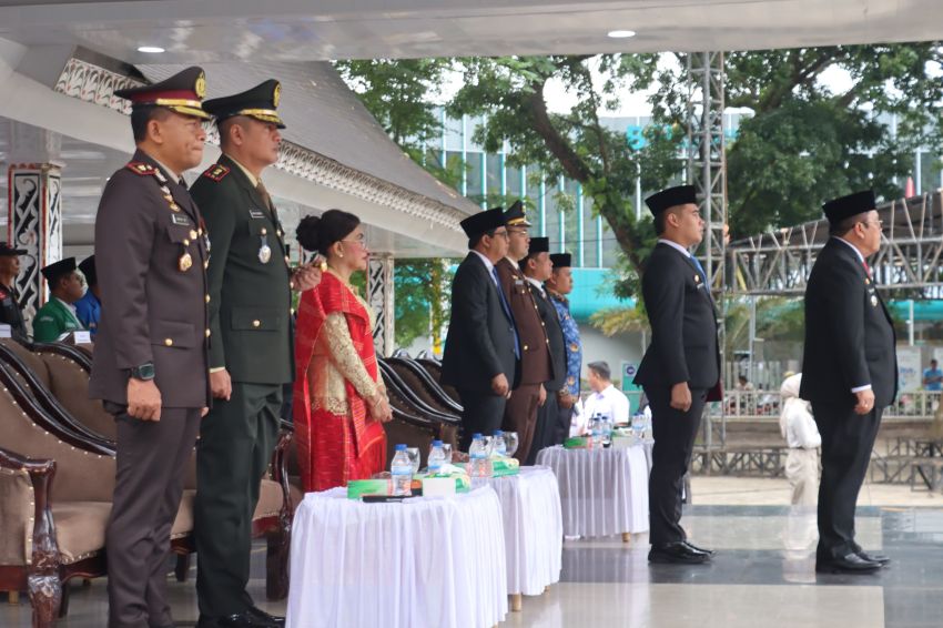 Wakapolres Pematangsiantar Hadiri Upacara Hari Sumpah Pemuda