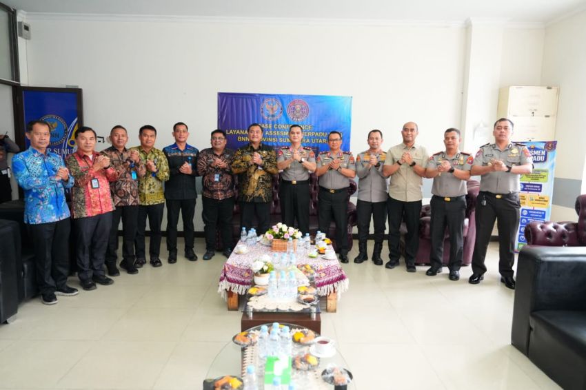 Perkuat Sinergi Berantas Narkoba, Kapolda Sumut Silaturahmi ke BNNP Sumut