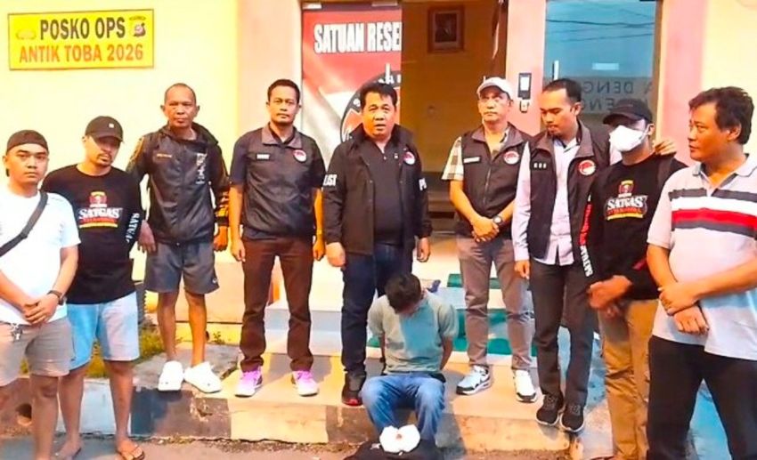 Polresta Deliserdang Gagalkan Peredaran 1 Kg Sabu, Satu Warga Aceh Ditangkap di Lubukpakam