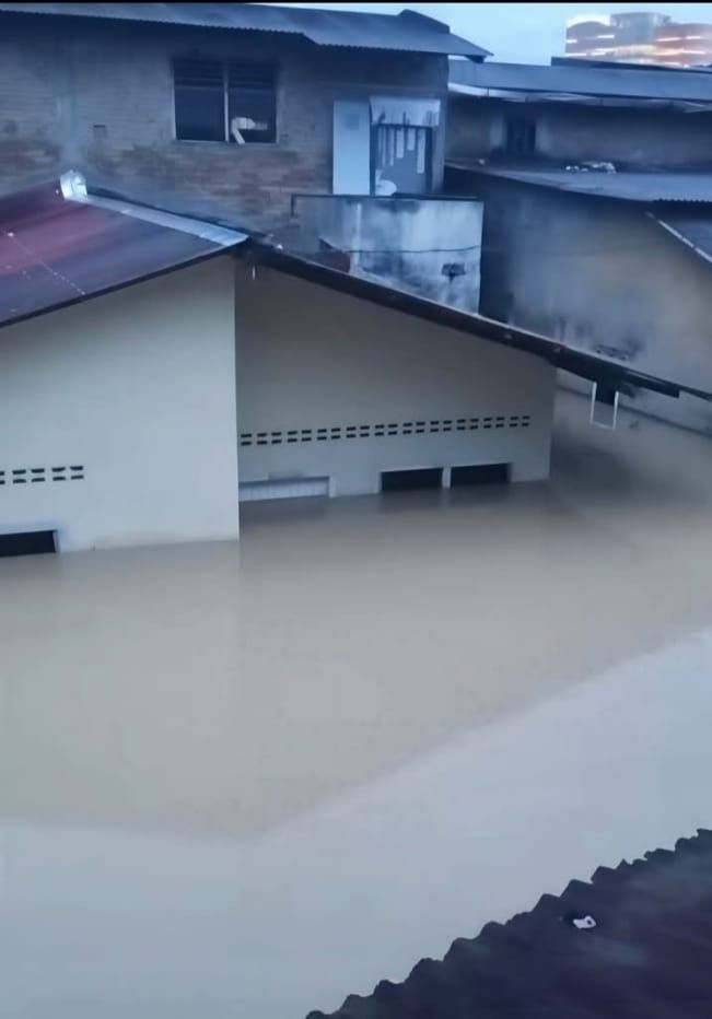 Curah Hujan Makin tinggi, Sebagian Wilayah Medan Terendam Banjir