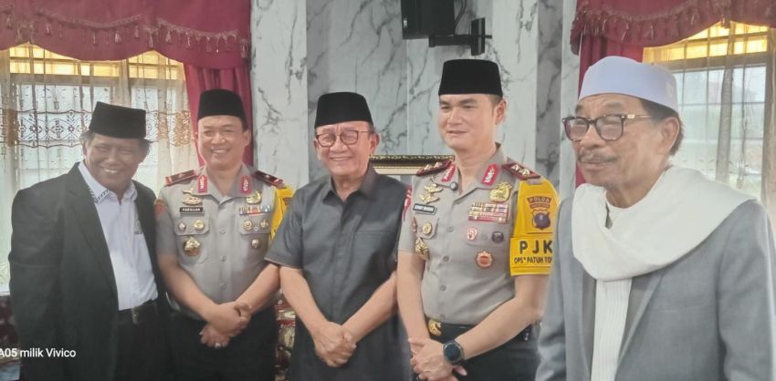 Dr RE Nainggolan: Polisi Bersama Masyarakat Membumi, Tepis Anggapan Polisi Berpihak
