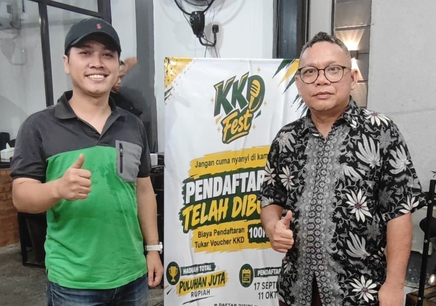 Jaring Talenta Vokal Baru, KKD Gelar Kompetisi Menyanyi Gratis Berhadiah Puluhan Juta