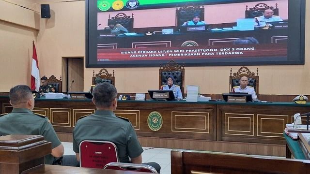 Disebut Halal, Letjen Widi Tak Tahu Uang Beli Mobil-Jam Rolex Hasil Gratifikasi