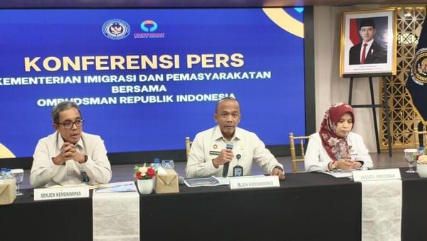 Kalapas Cibinong Wisnu Hani Putranto Dipecat dari ASN, 16 Pegawai Lain Disanksi