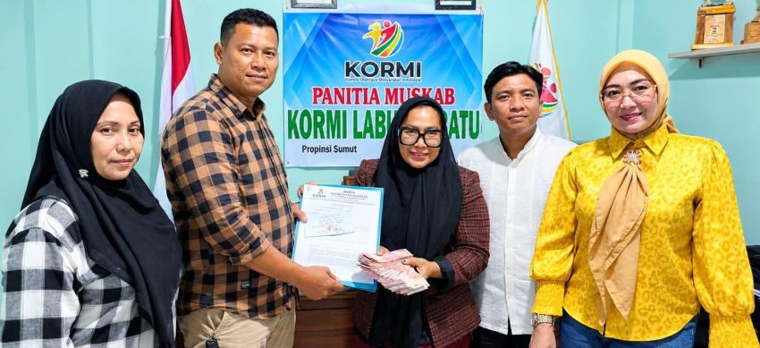 Pendaftaran Ditutup, 2 Bacalon Berebut Ketua KORMI Labuhanbatu