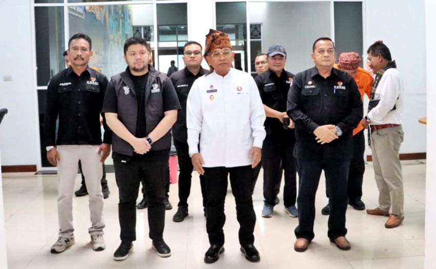 Bupati Simalungun Ajak Pengurus KORMI Kolaborasi Bangun Masyarakat Sehat
