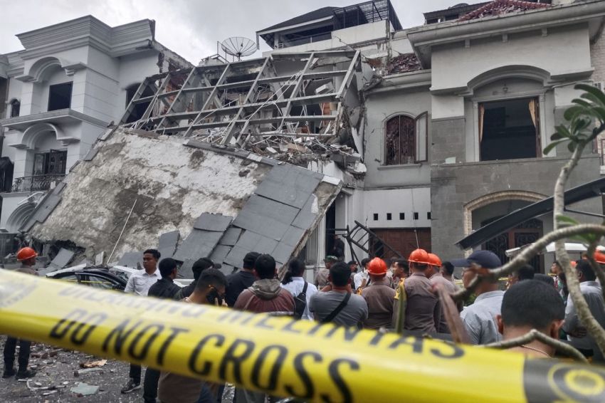 Kasus Ledakan di Rumah Mewah di Medan, Tersangka Sudah Ditahan