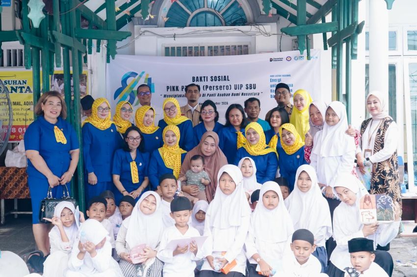 Sambut HLN ke-81, PIKK dan YBM PLN UIP SBU Berbagi dengan Anak Panti Asuhan