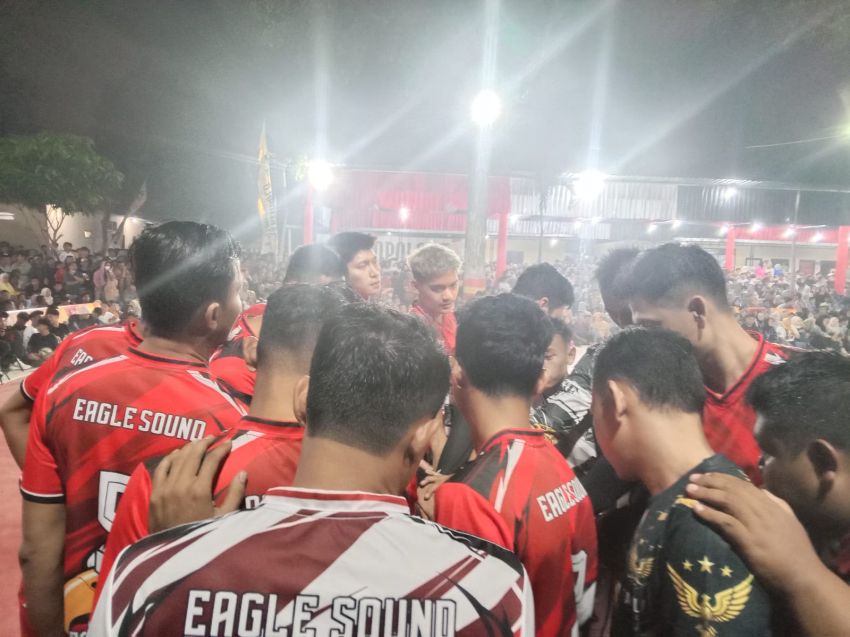 Eagle Sound Tapian Dolok Lolos ke Semifinal Usai Menang 3-0