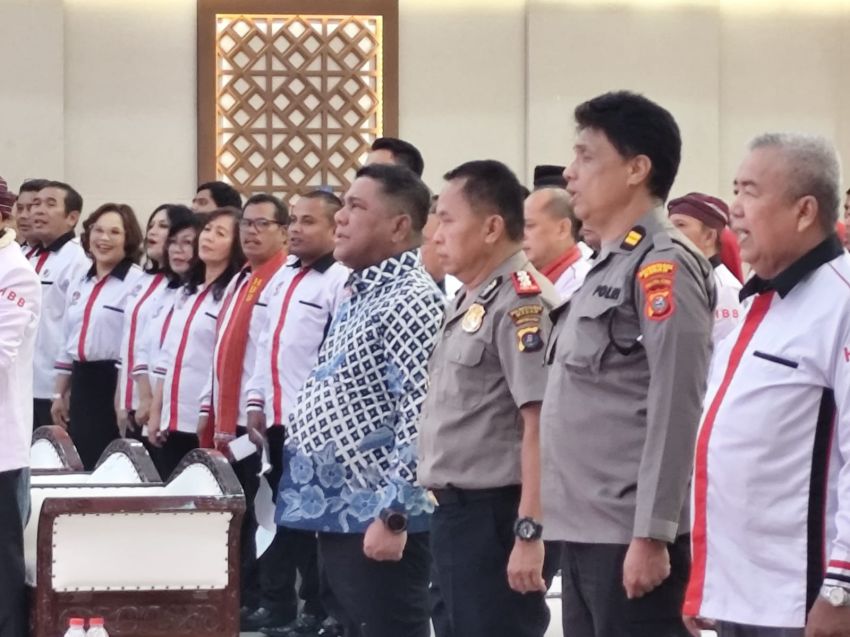 Kakanwil Imigrasi Sumut Hadiri Pelantikan DPP Horas Bangso Batak, Perkuat Kolaborasi Lintas Sektor