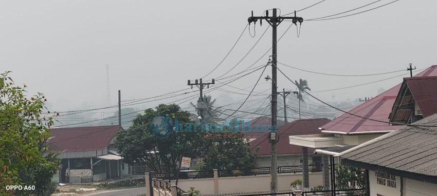 Kabut Asap Ganggu Jarak Pandang di Taput, Dinkes Siapkan 5.000 Masker