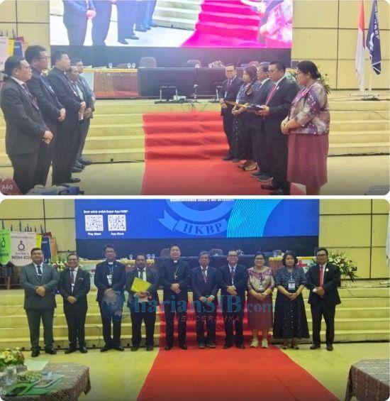 Sinode Godang ke-68 HKBP Berakhir, Ephorus Harapkan Hasil Dilaksanakan Seluruh Pelayan Gereja
