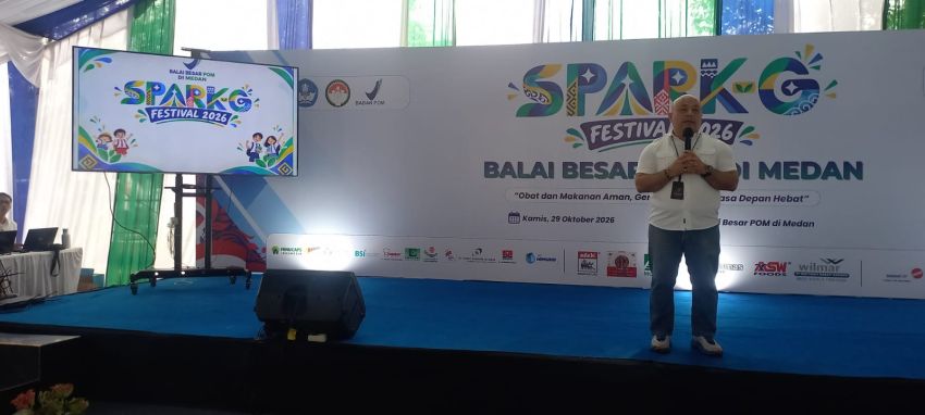 BBPOM Medan Edukasi Anak-anak Sekolah Dalam Memilih Produk Pangan dan Obat Yang Aman dan Sehat