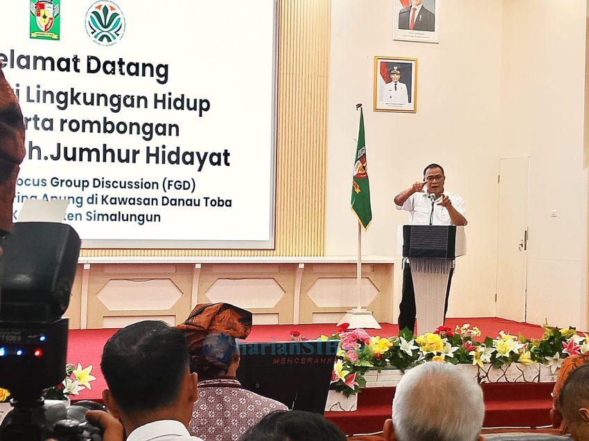 Menteri Lingkungan Hidup akan Bentuk Tim Audit Lingkungan Danau Toba