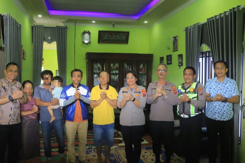 Kapolres Samosir Sampaikan Permohonan Maaf atas Dugaan Tindakan kekerasan oleh Oknum Polisi