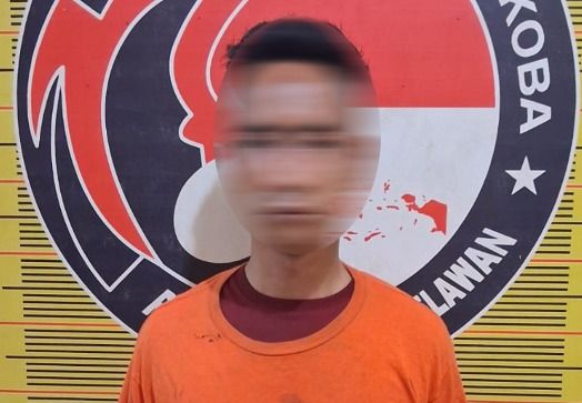 Polres Belawan Tangkap Terduga Pengedar Sabu di Marelan