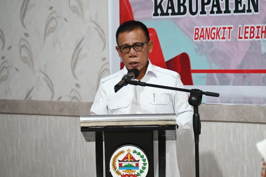 Bupati Tapteng Apresiasi BKN RI Rekonstruksi Arsip ASN Terdampak Bencana