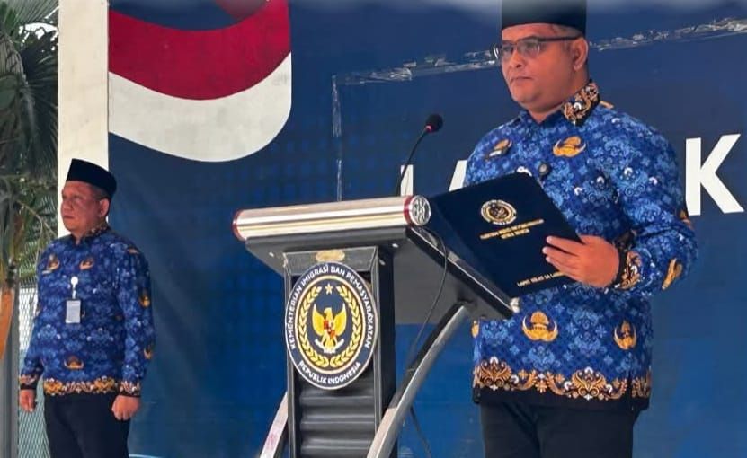 Lapas Labuhan Ruku Laksanakan Upacara Hari Kesaktian Pancasila 2026