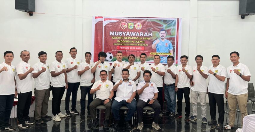 Darmawan Pimpin KSMI Sergai, Target jadi Nomor Satu di Sumut